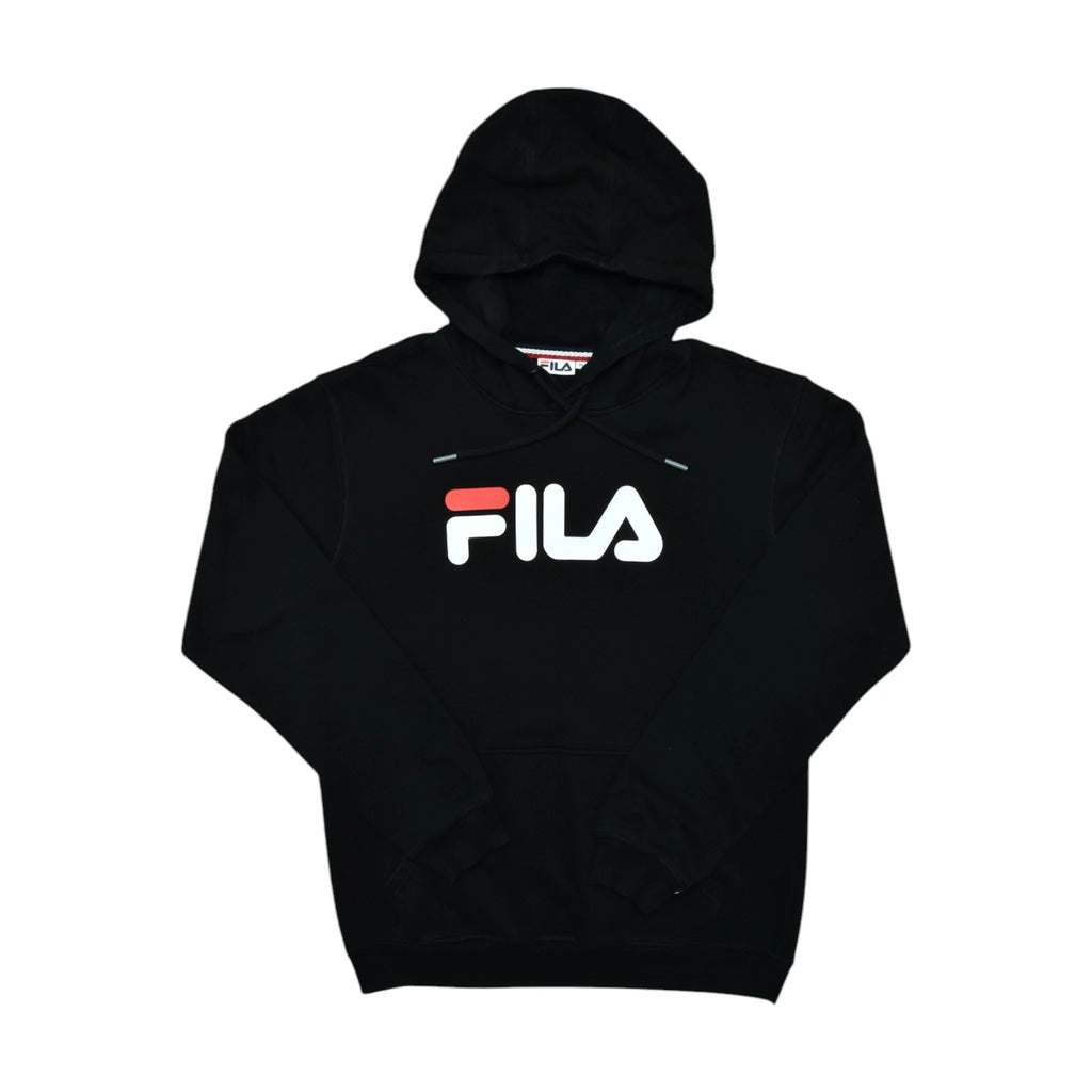 Vintage Black Fila Hoodie (S)