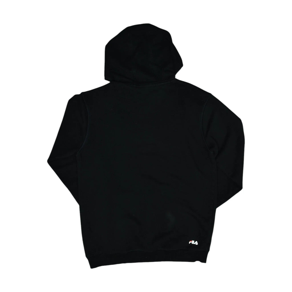 Vintage Black Fila Hoodie (S)