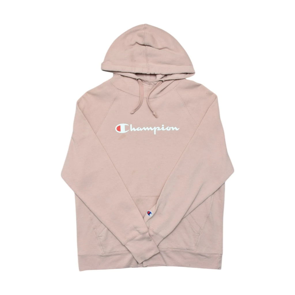 Vintage Pink Champion Hoodie (S)