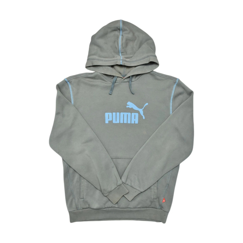 Vintage Gray Puma Hoodie (S)