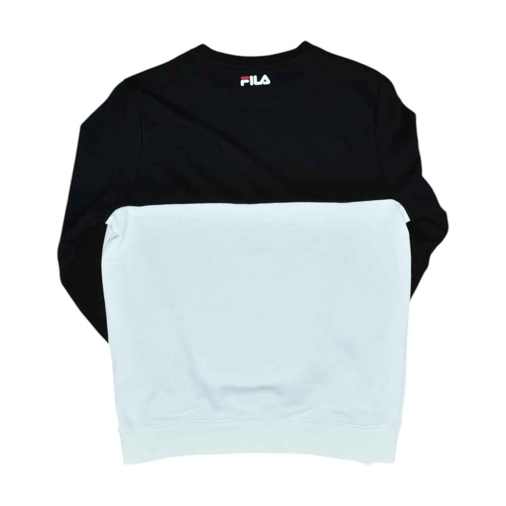 Vintage Black FILA Sweatshirt (S)