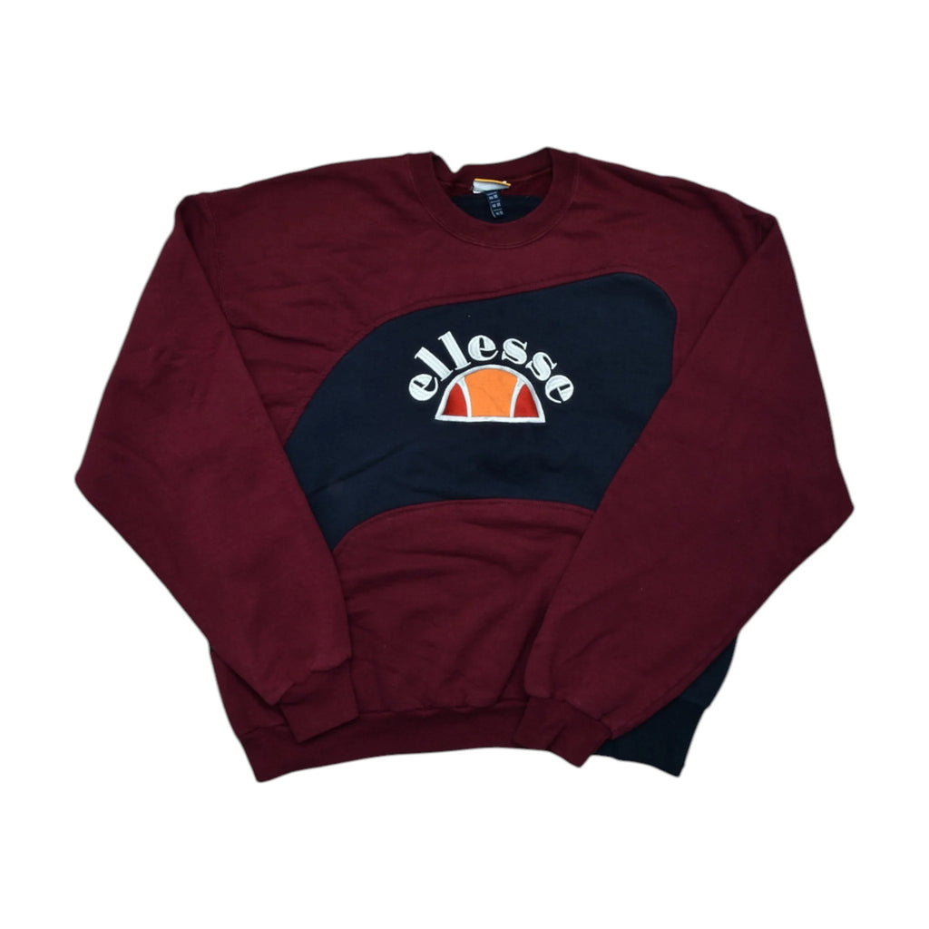 Vintage Red Ellesse Sweatshirt (S)