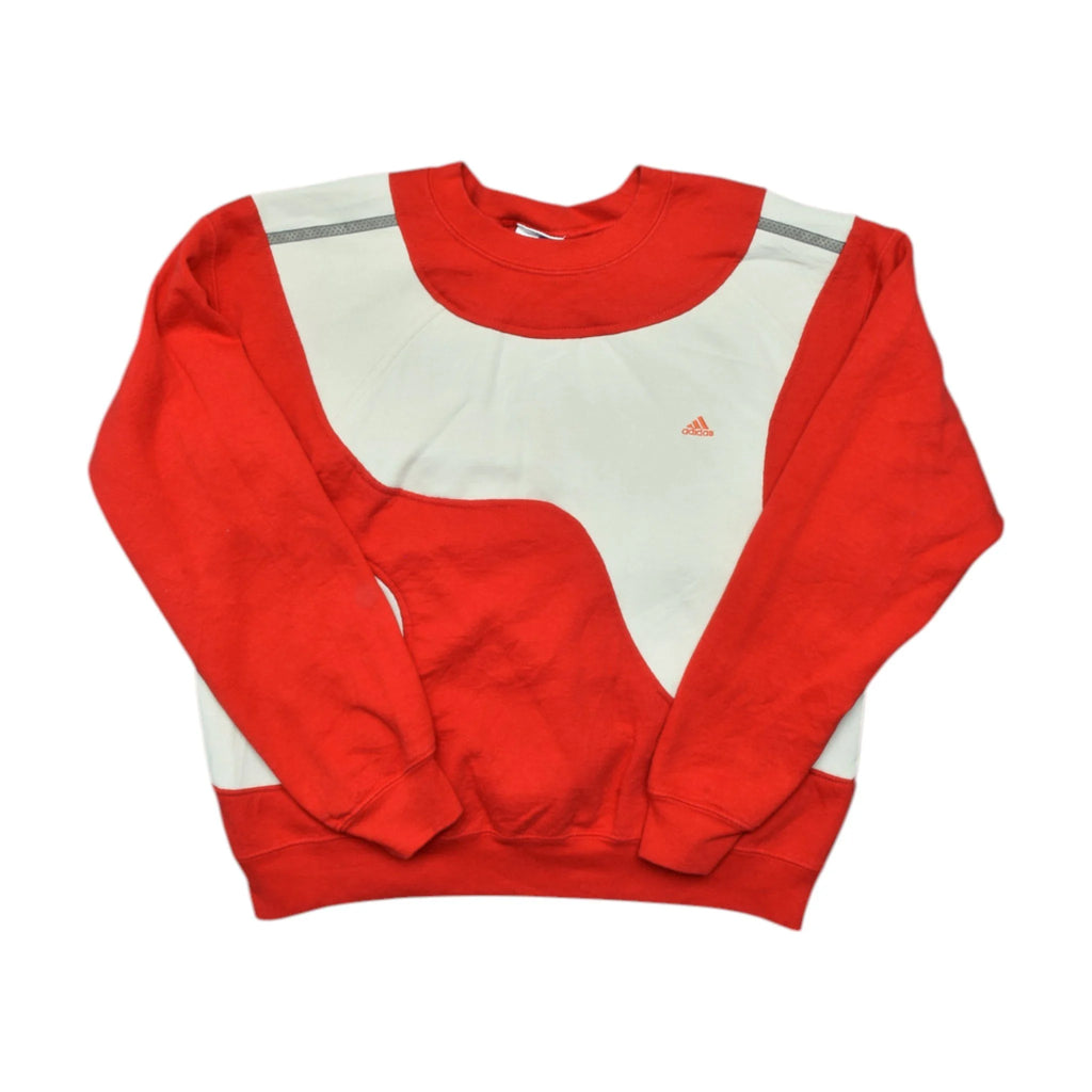 Vintage Red Adidas Sweatshirt (S)