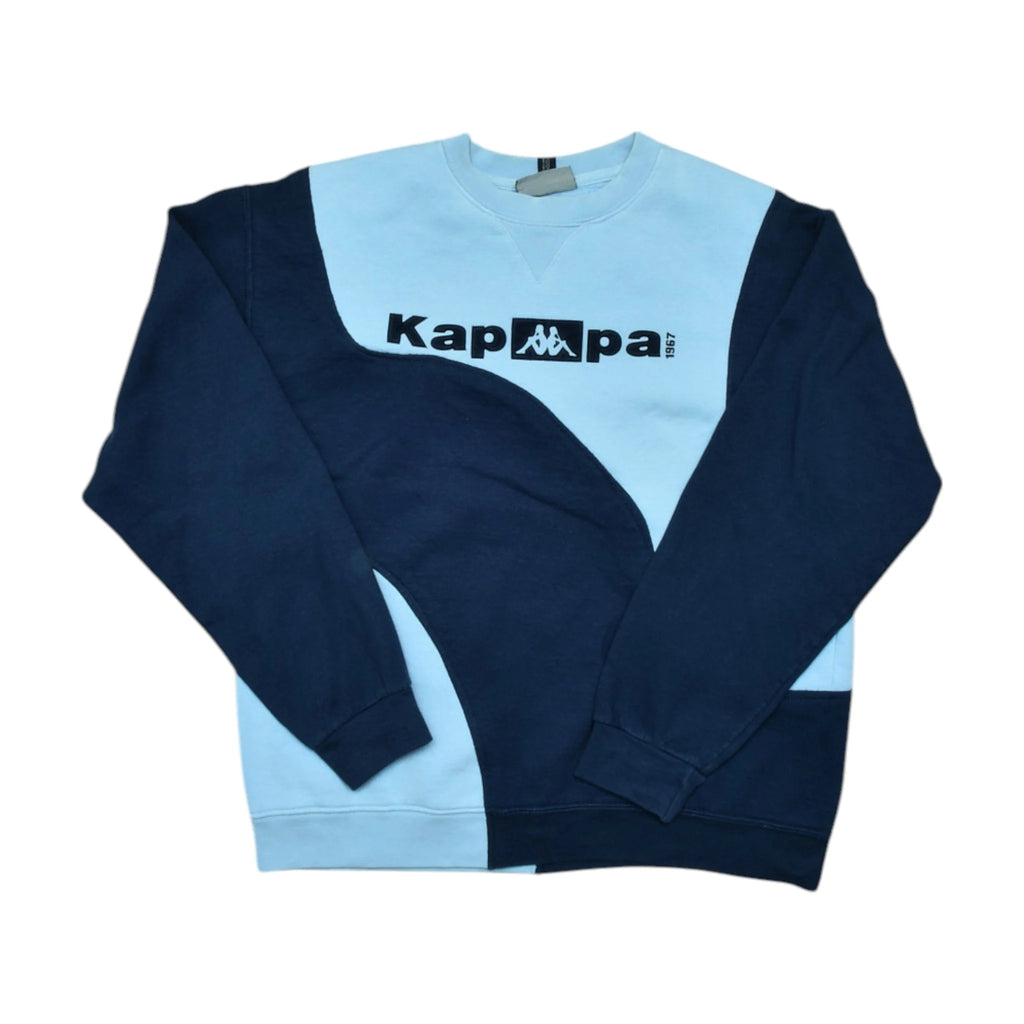 Vintage Blue Kappa Sweatshirt (S)