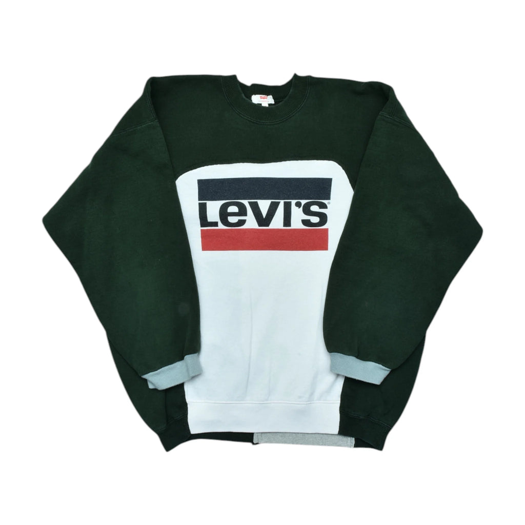 Vintage Green Levi's Sweatshirt (L)