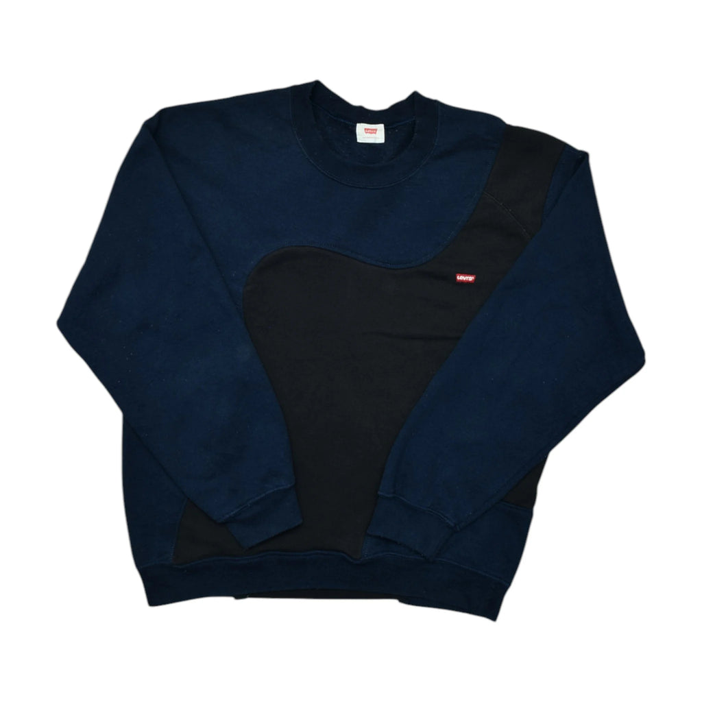 Vintage Navy Levi's Sweatshirt (M)