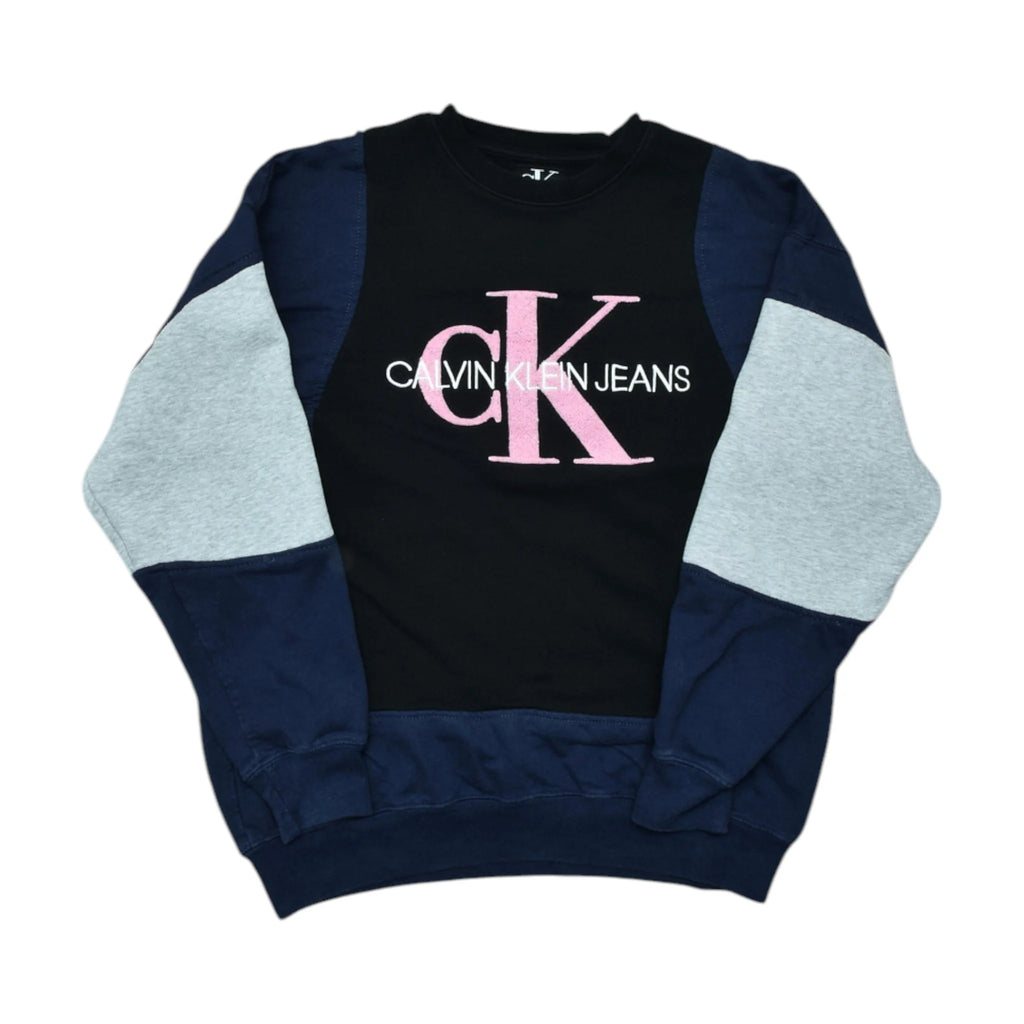 Vintage Multicolor Calvin Klein Sweater (S)