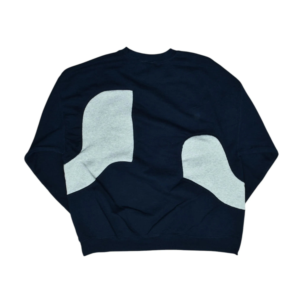 Vintage Navy Adidas Sweatshirt (M)