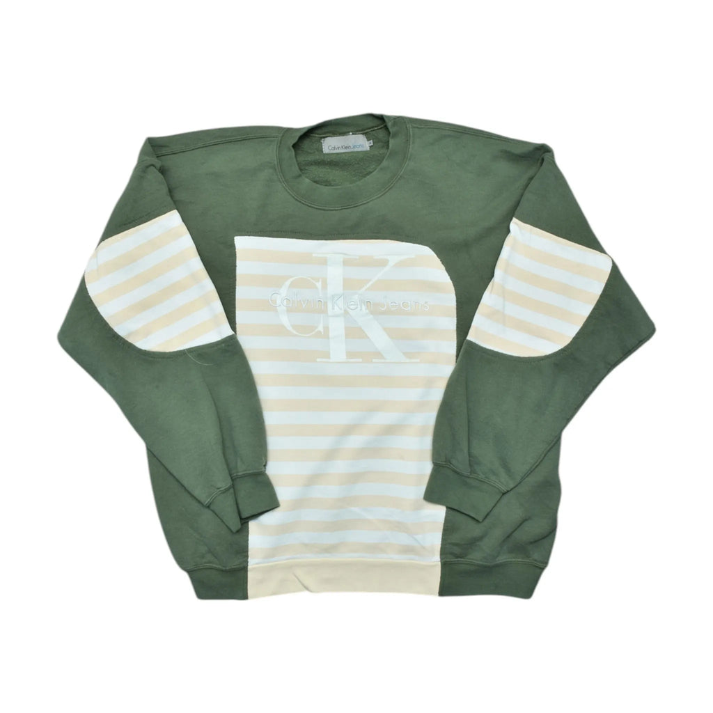 Vintage Green Calvin Klein Sweater (L)