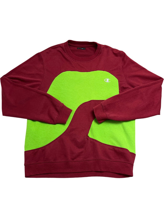 Vintage Red Champion Crewneck Sweatshirt (L)