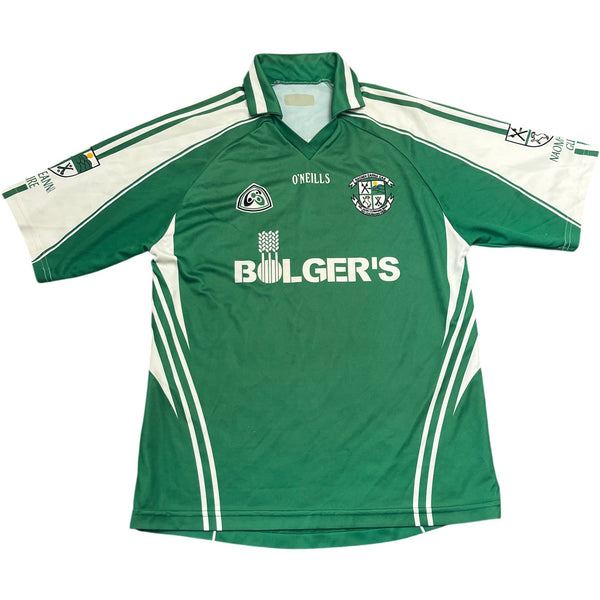 Vintage Green O'Neills Jersey Naomh Eanna Guaire 2000s (L)