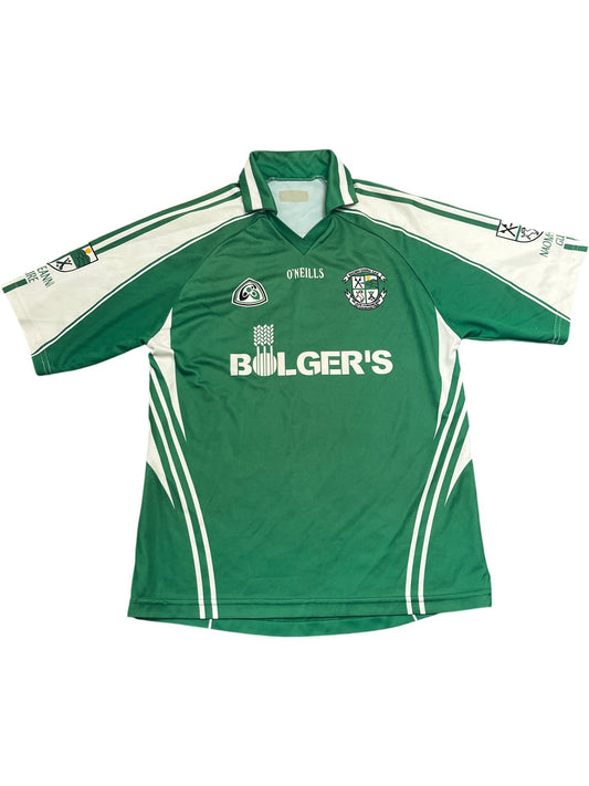 Vintage Green O'Neills Jersey Naomh Eanna Guaire 2000s (L)