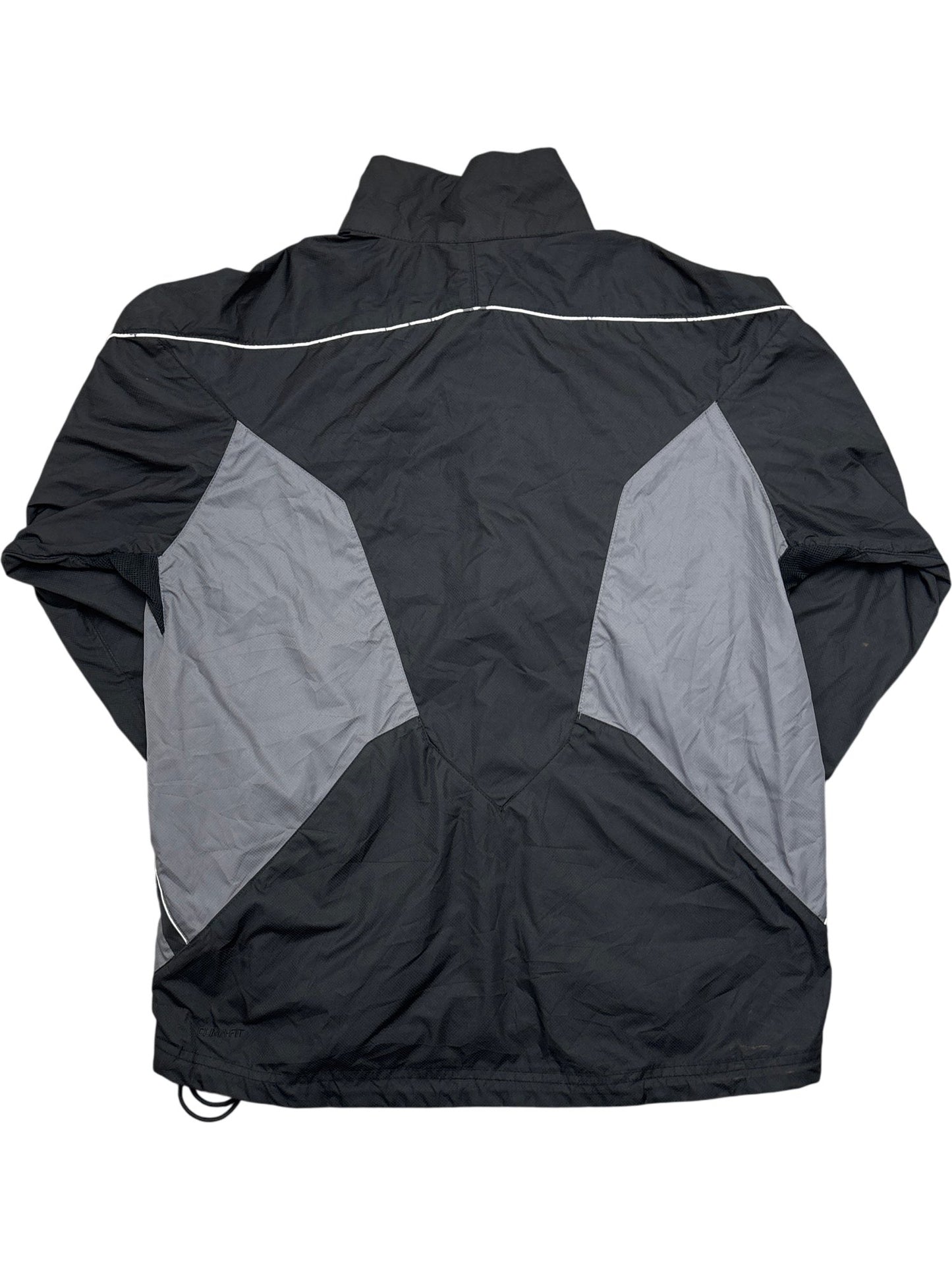 Vintage Black Nike Windbreaker Jacket  (M)