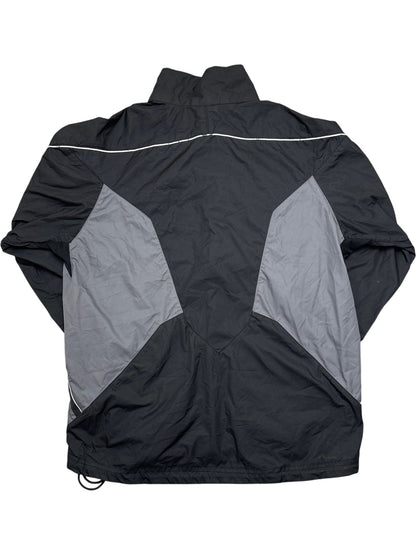 Vintage Black Nike Windbreaker Jacket  (M)