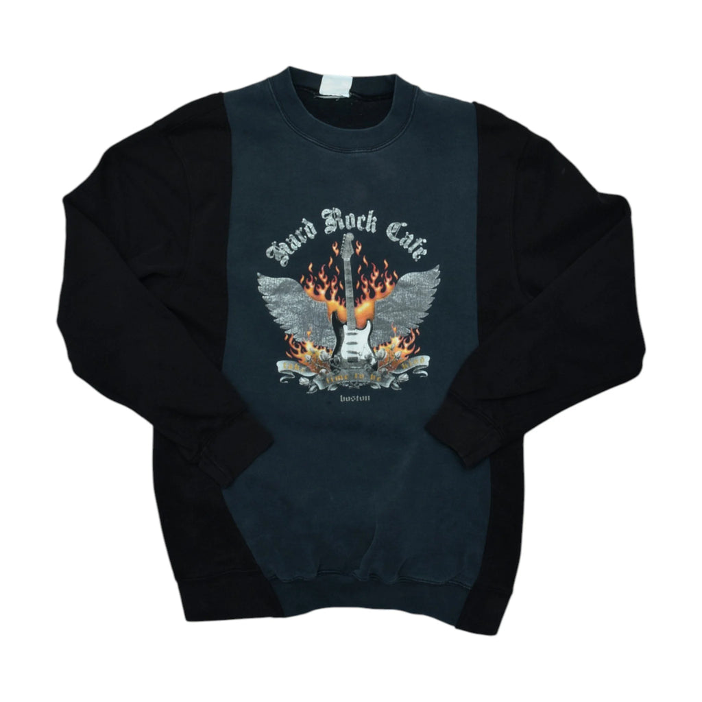 Vintage Black Hard rock cafe Sweatshirt (XS)