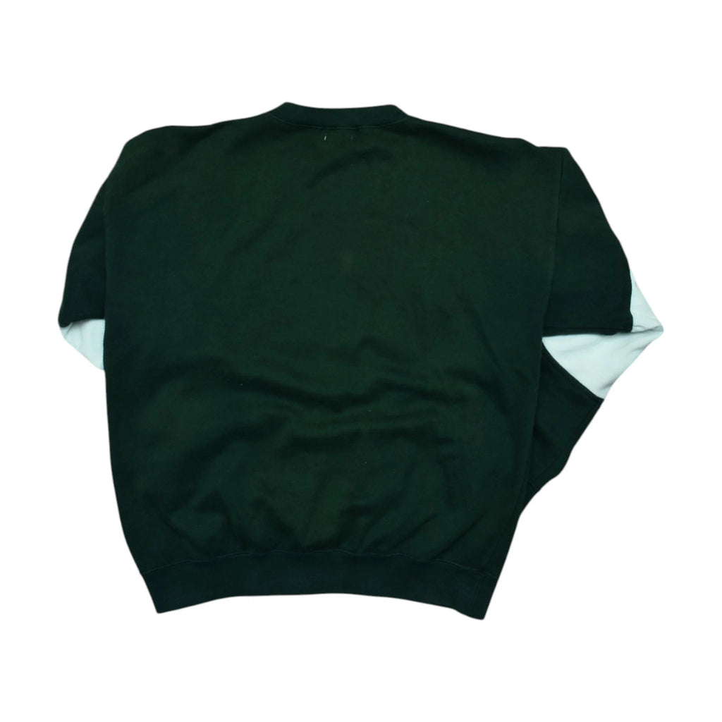 Vintage Green Tommy Hilfiguer Sweatshirt (S)