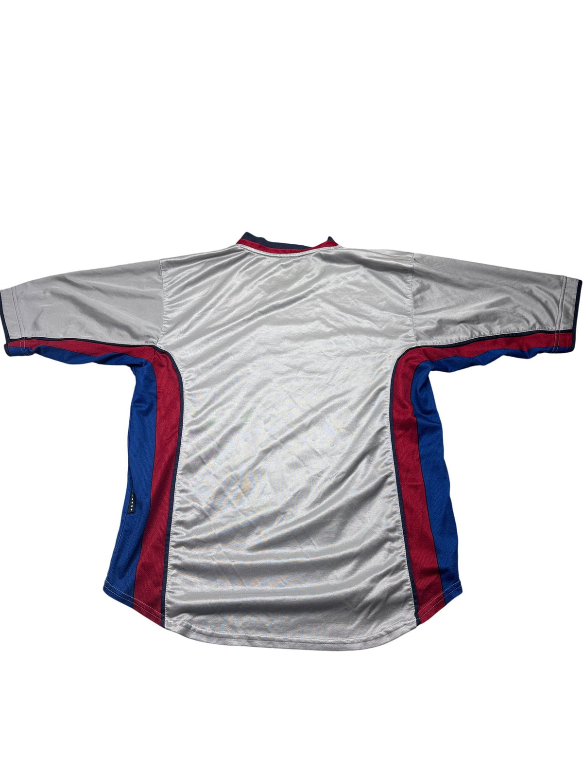 Vintage Grey Nike Barcelona Jersey 1999/01 (M)