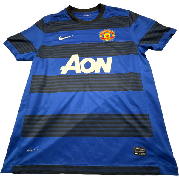 Vintage Blue Nike Manchester United Jersey Robin van Persie 2014 (L)