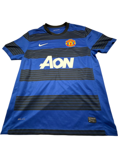 Vintage Blue Nike Manchester United Jersey Robin van Persie 2014 (L)