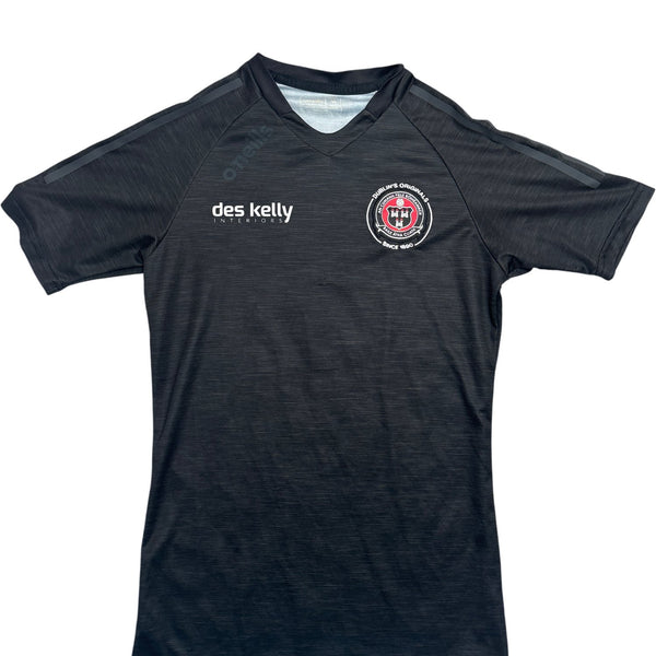 Vintage Black O'Neill Soccer T-Shirt (M)