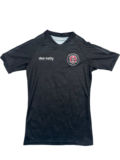 Vintage Black O'Neill Soccer T-Shirt (M)