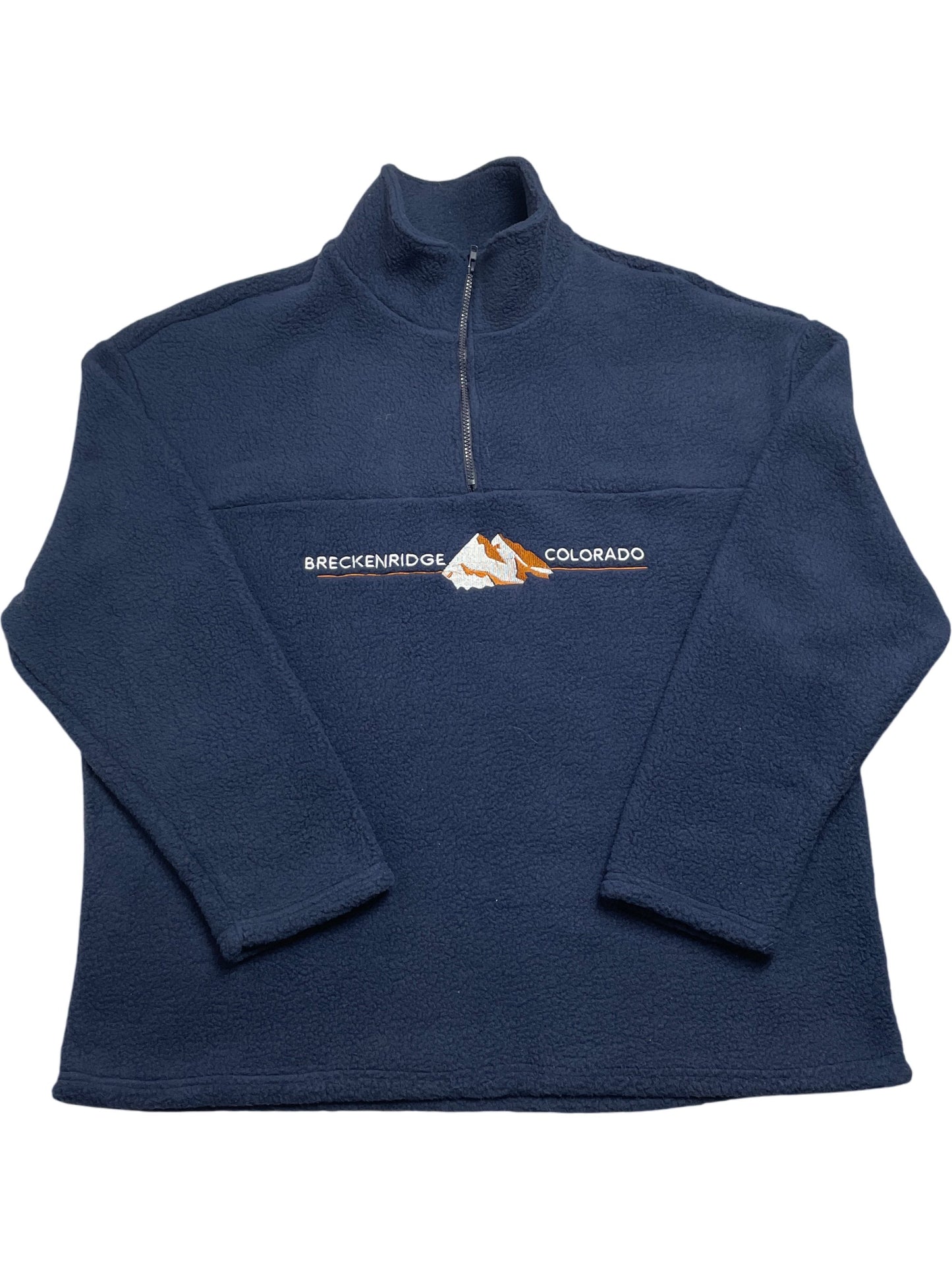 Vintage Blue Breckenridge Fleece 90s Heavyweight (XXL)
