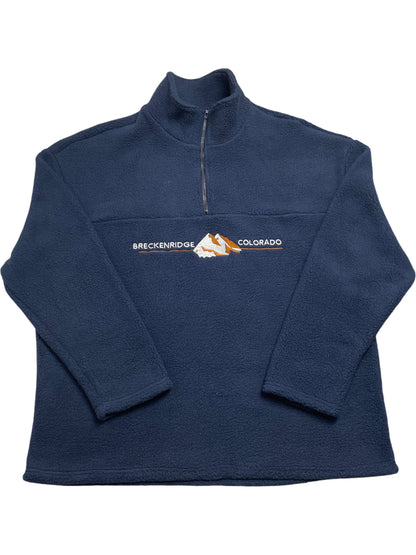 Vintage Blue Breckenridge Fleece 90s Heavyweight (XXL)