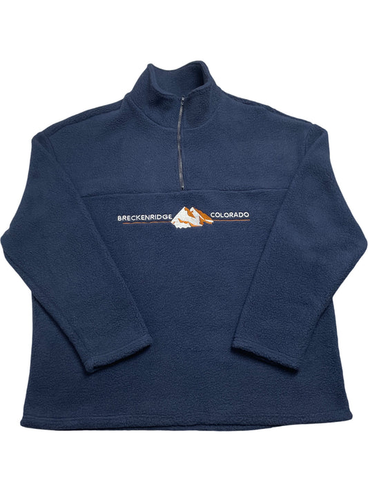 Vintage Blue Breckenridge Fleece 90s Heavyweight (XXL)