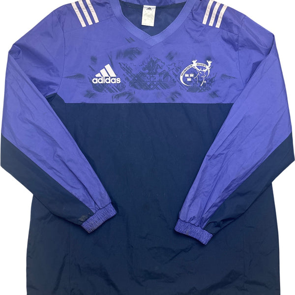 Vintage Purple Adidas Rugby Top (L)