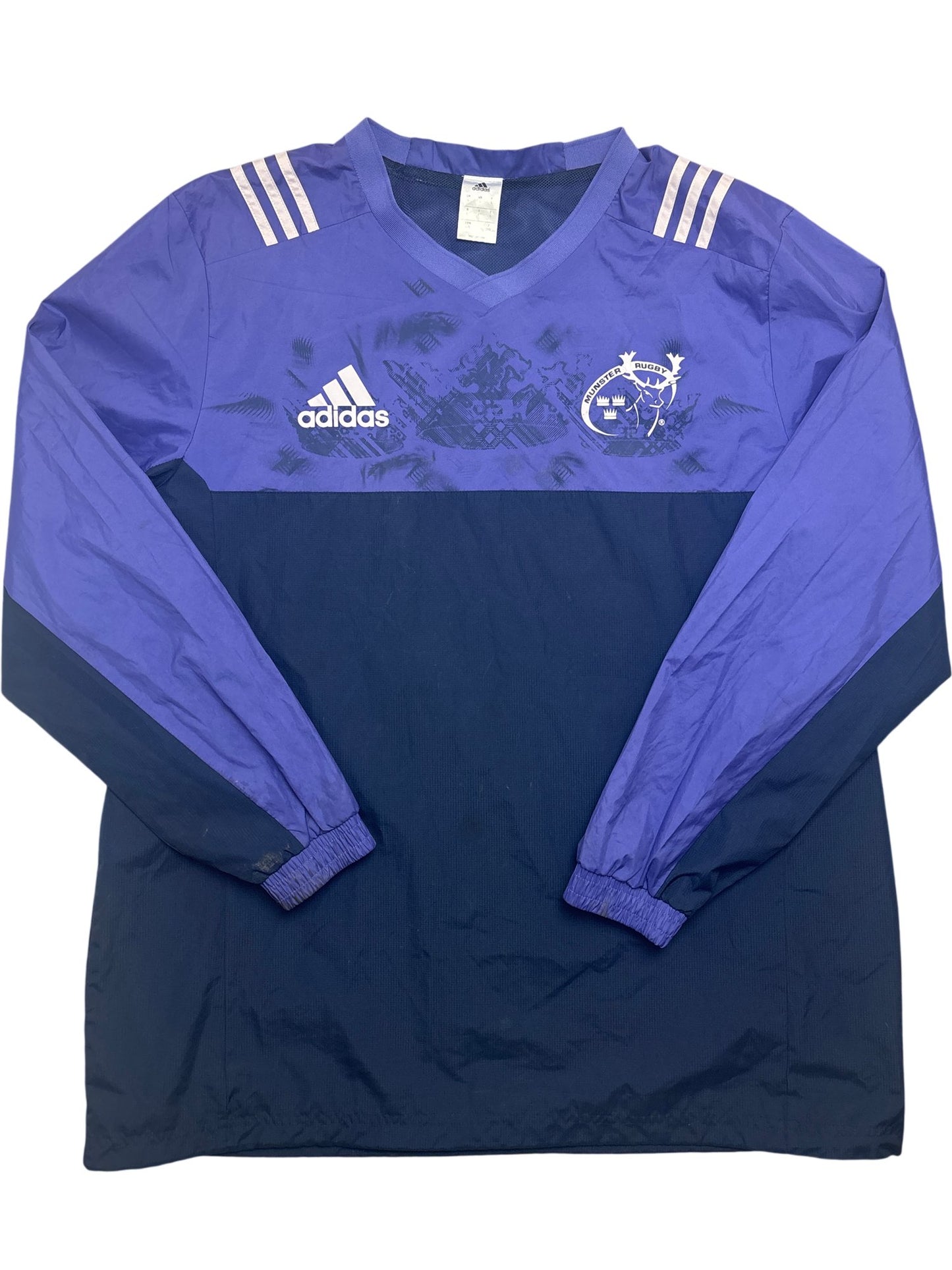 Vintage Purple Adidas Rugby Top (L)