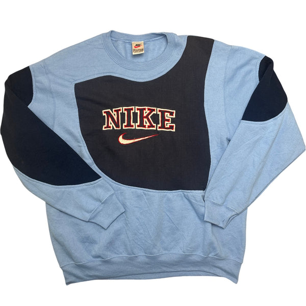 Vintage Blue Nike Sweatshirt 90s (L)