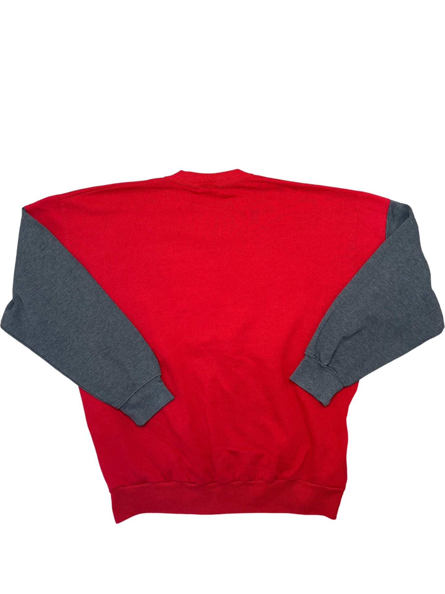 Vintage Red Nike Crewneck Sweatshirt (L)