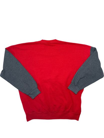 Vintage Red Nike Crewneck Sweatshirt (L)