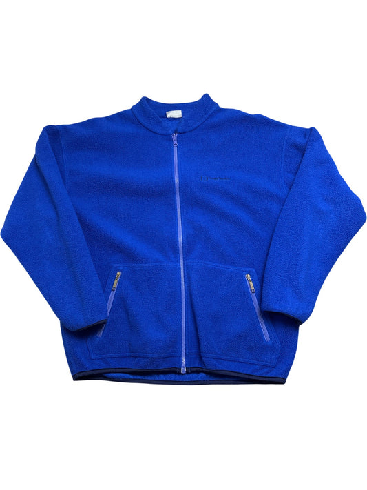 Vintage Blue Sergio Tachinni Fleece (L)