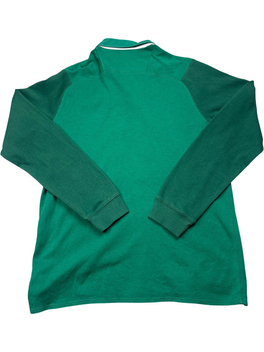 Vintage Green Canterbury Rugby Jersey Ireland IRFU VaporDri (M)