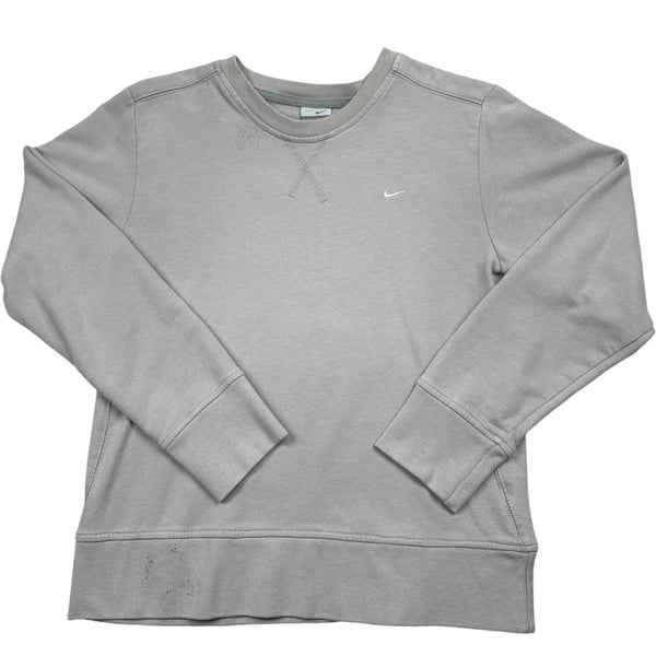 Vintage Grey Nike Crewneck Sweatshirt Y2K (S)