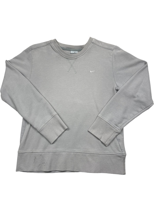 Vintage Grey Nike Crewneck Sweatshirt Y2K (S)