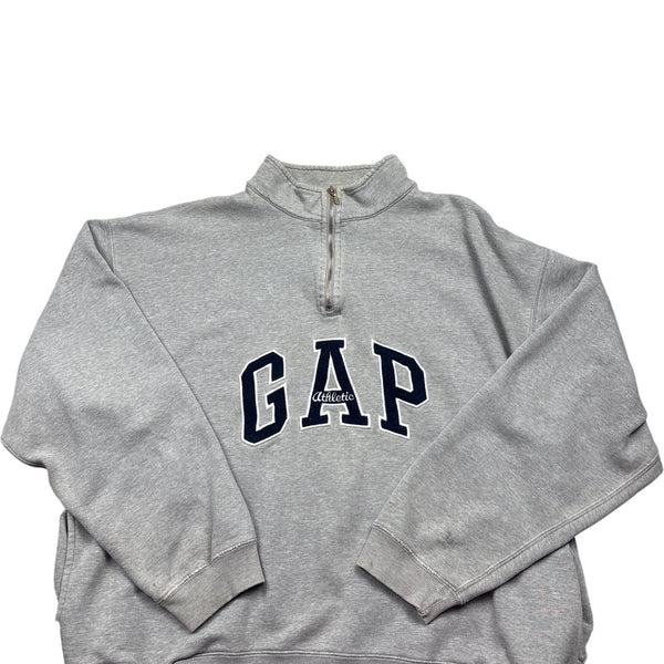 Vintage Grey GAP Sweatshirt Y2K (L)