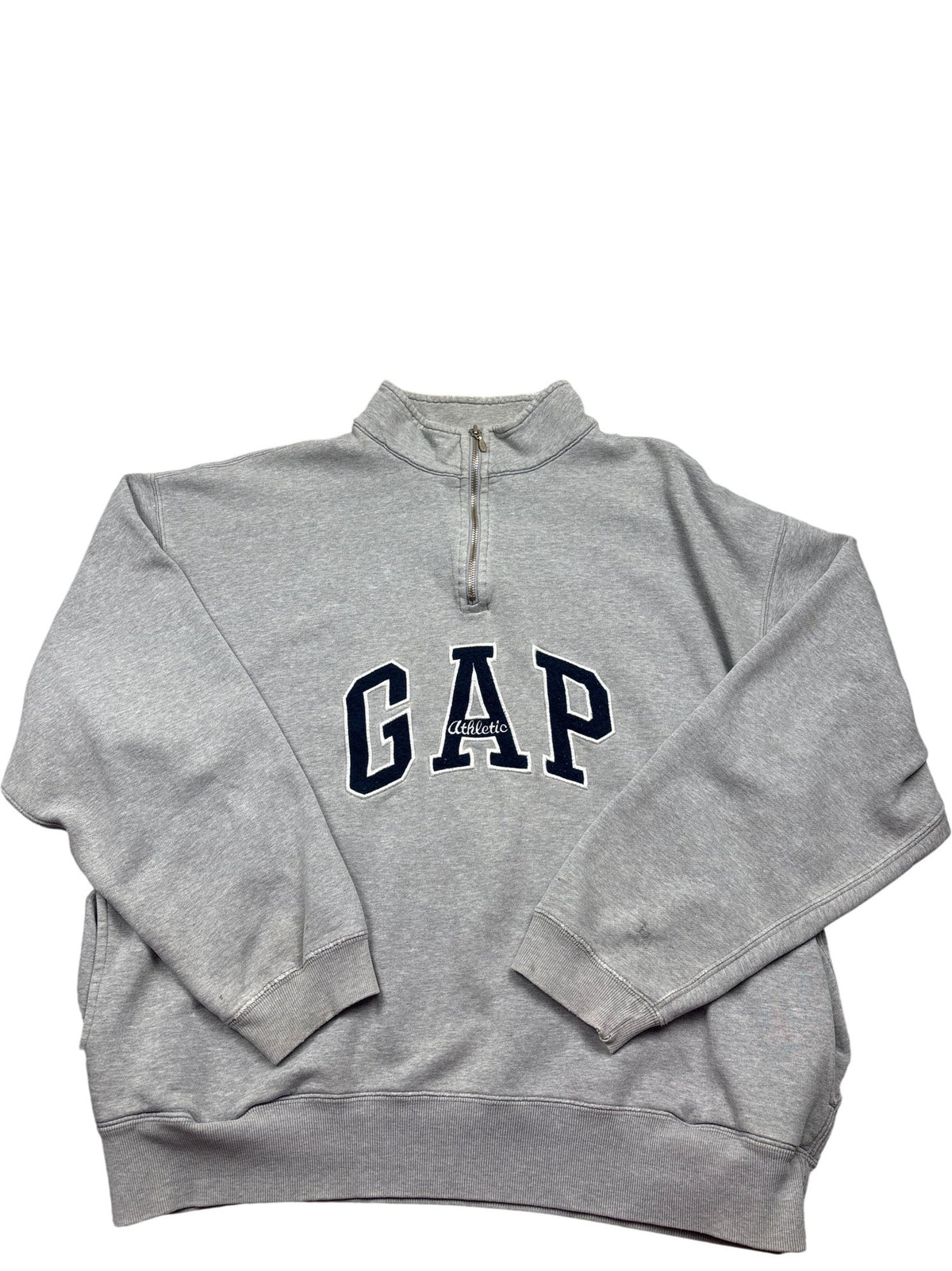 Vintage Grey GAP Sweatshirt Y2K (L)