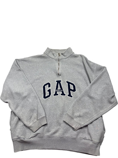 Vintage Grey GAP Sweatshirt Y2K (L)