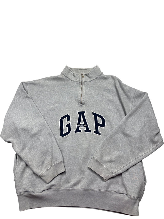 Vintage Grey GAP Sweatshirt Y2K (L)