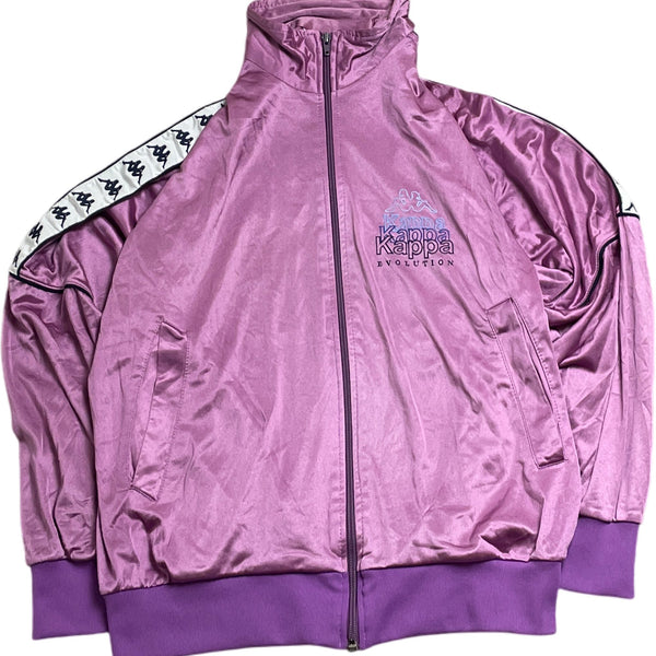 Vintage Purple Kappa Track Jacket 90s (M)