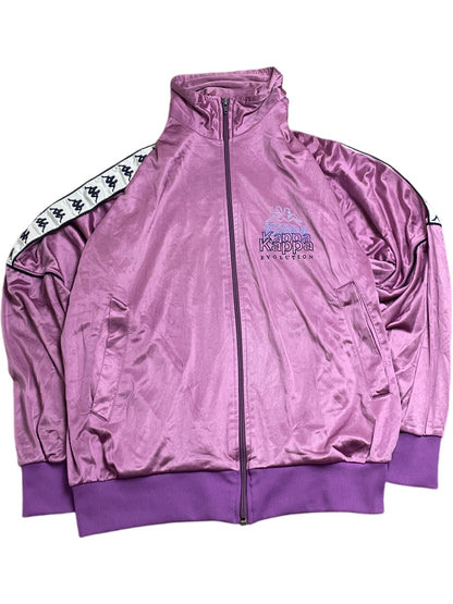 Vintage Purple Kappa Track Jacket 90s (M)