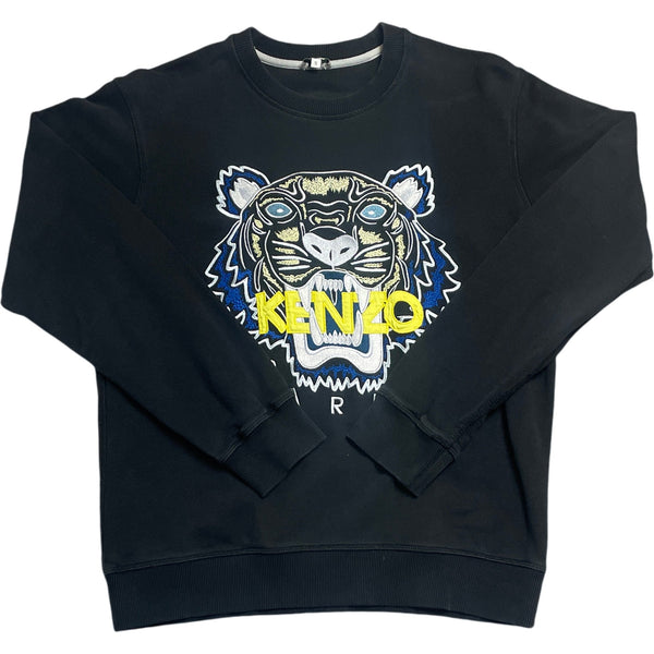 Vintage Black Kenzo Sweatshirt Kenzo Black (S) (S)