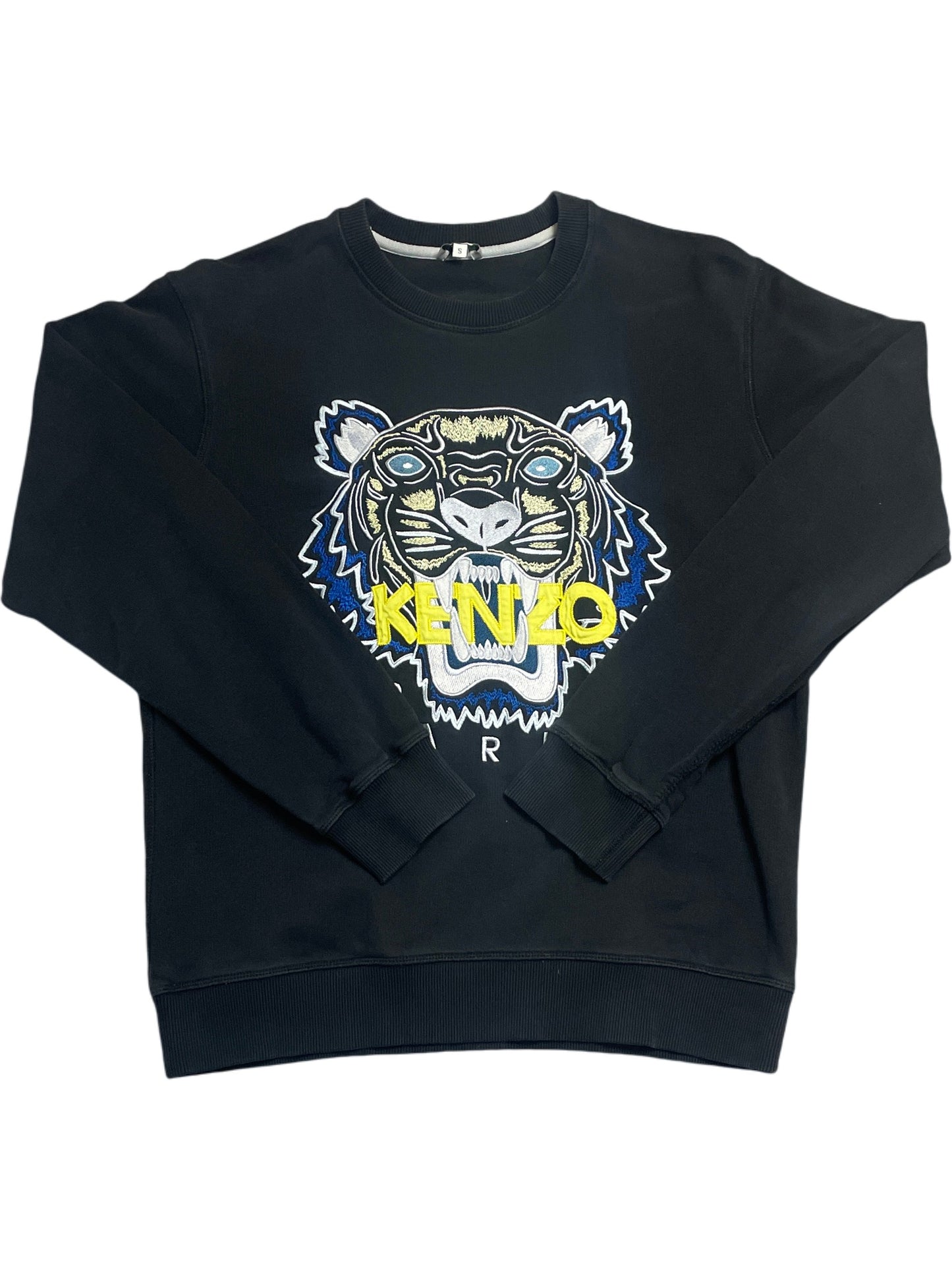 Vintage Black Kenzo Sweatshirt Kenzo Black (S) (S)