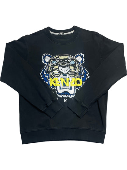 Vintage Black Kenzo Sweatshirt Kenzo Black (S) (S)