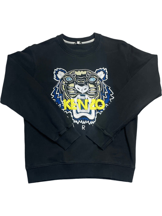 Vintage Black Kenzo Sweatshirt Kenzo Black (S) (S)