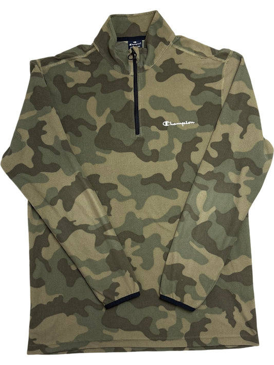Vintage Green Champion Sweatshirt Camouflage (XXL)