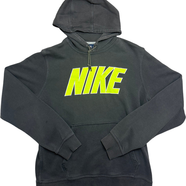 Vintage Black Nike Hoodie (M)