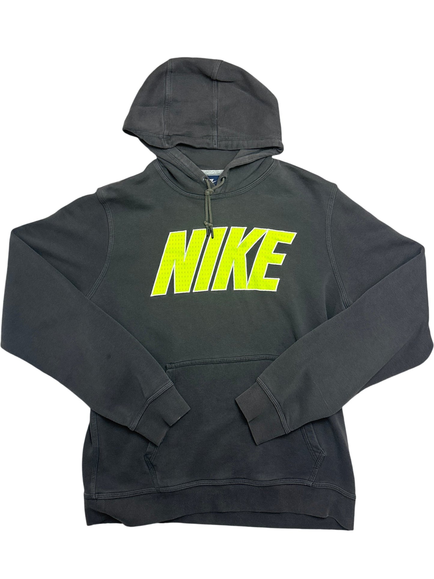 Vintage Black Nike Hoodie (M)